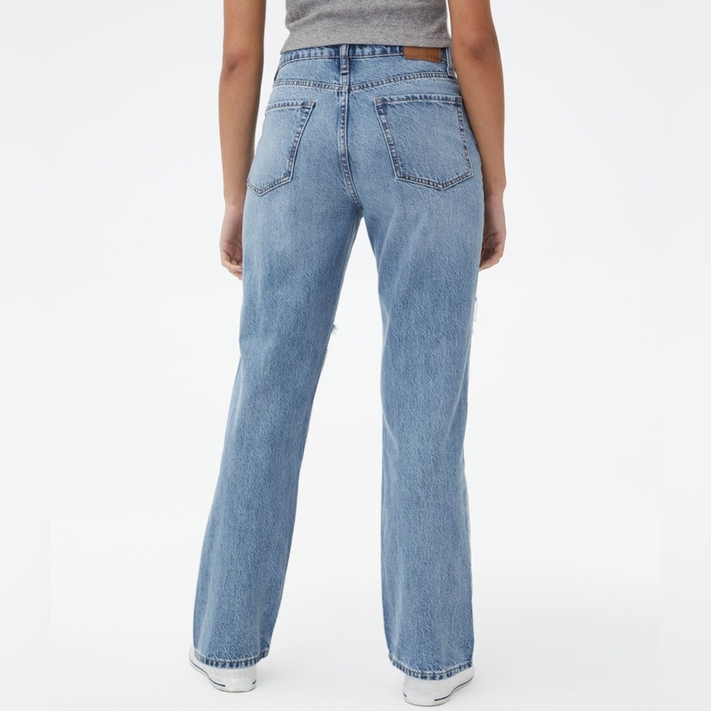 Aéropostale '90s Super High-Rise Baggy Jean Size 4 - Picture 3 of 7